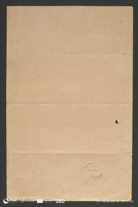 Provisão remetida pelo Cardeal Bispo do Porto