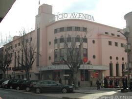 Fotografia da zona envolvente