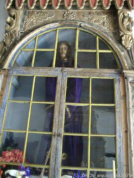 Retábulo colateral-Epístola-pormenor