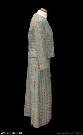 Vestido e casaco/Feminino