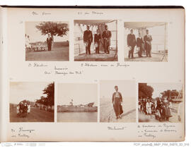 Álbum fotográfico - Viagem de Fev-Mai 1903 ao Mediterrâneo