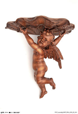 Mísula em Madeira de Carvalho