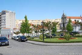 Vista parcial da fachada (Capela do Calvário)