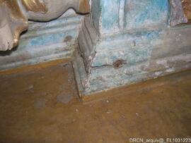 Retábulo de São Sebastião – Pormenor