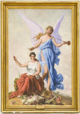 A Fama Coroando Euterpe