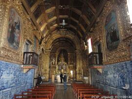 Interior do templo