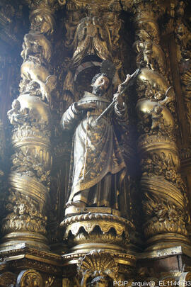 Escultura “São Francisco”