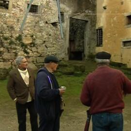 Visita à cerca do Mosteiro