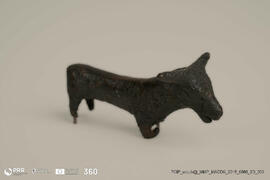 Estatueta de touro (Doação Bühler-Brockhaus)