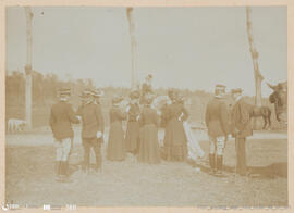 Álbum fotográfico - Passeios no Campo; saltos a cavalo; etc