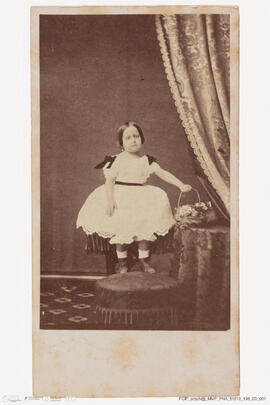 Álbum com retratos de membros das famílias reais