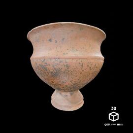 Taça de cerâmica