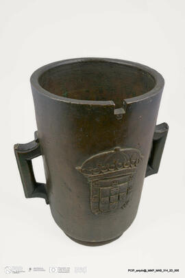 Medida-padrão de 1/2 cântaro