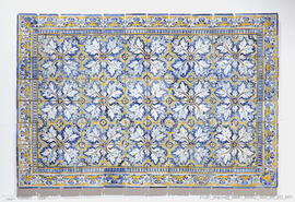 Painel de azulejos