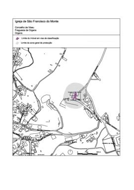 Planta - zona geral de proteção (2011)