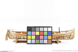 Esqueleto de traineira tipo Vigo (miniatura)