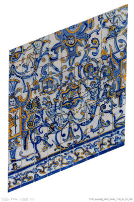 Painel de azulejos - Escadaria de São Bento