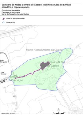 Planta - zona especial de proteção (2012)