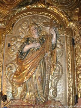 Retábulo coro baixo - sacrário - restauro PR