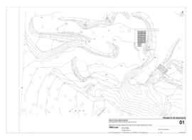 Projeto da antecâmara e estrutura da visita interna - plantas, cortes, alçados, pormenores (2008)