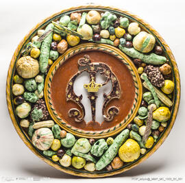 Medalhão D. Maria Pia