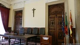 Interior das instalações