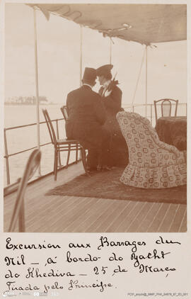 Álbum fotográfico - Viagem de Fev-Mai 1903 ao Mediterrâneo