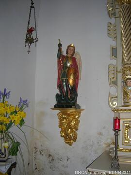 Escultura “São Miguel Arcanjo”