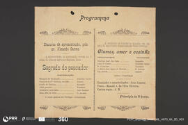 Segredo do Pescador; Ciumes, Amor e Cosinha