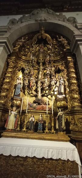 Retábulo lateral da Árvore de Jessé