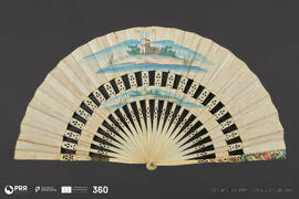 Leque de folha dobrável Cabriolet e de Grand-Vol