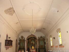 Intervenção de conservação e restauro