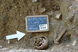 Sondagens  arqueológicas