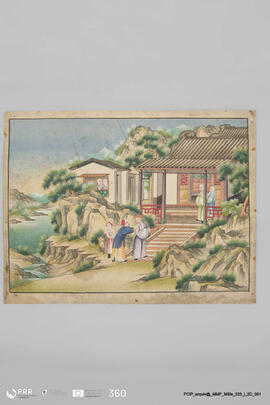 Título desconhecido (Cena quotidiana da vida chinesa)