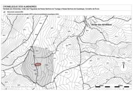 Planta - zona especial de proteção e área de sensibilidade arqueológica (2018)
