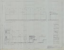 Projecto de Execução - Sala Áudio - Mesas de Trabalho (1999-02)