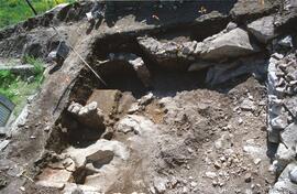 Barbeita - Colocação da antena da TMN