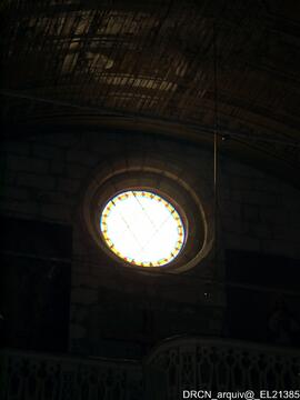 Interior - Fachada Poente - Rosácea
