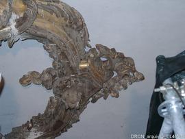 Sanefa arco cruzeiro - pormenor - restauro MLF