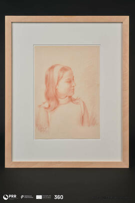 Retrato de Maria Irene Botelho de Matos Ferreira