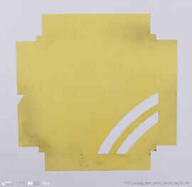 Estampilha - Padrão da rua Vale do Pereiro, esquina com a rua do Salitre, Lisboa