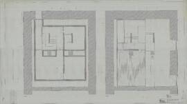 Projecto de Execução - Zona Técnica - Plantas Nivel 1 e 2 (1996-10)