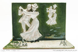 Porta Cartas - Polka