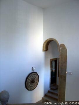 Interior da sacristia