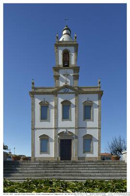 Fachada principal (alçado nascente)
