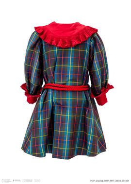 Vestido e Boina/Criança