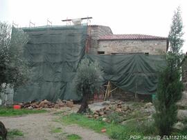 Intervenção de conservação e restauro