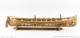 Esqueleto de traineira tipo Vigo (miniatura)