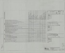 Projecto de Execução - Mapa de Acabamentos (1996-10)