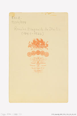 Álbum com fotografias famílias reais europeias